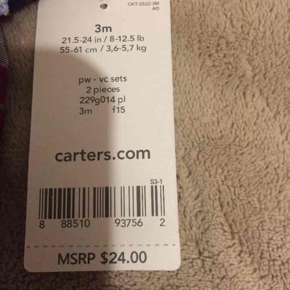 NEW 3 Mo baby clothes - Picture 2 of 2