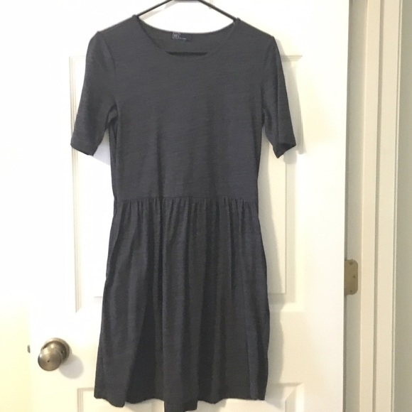 GAP a-line flared tshirt dress