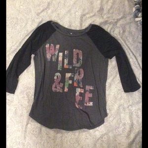 American eagle soft baseball tee