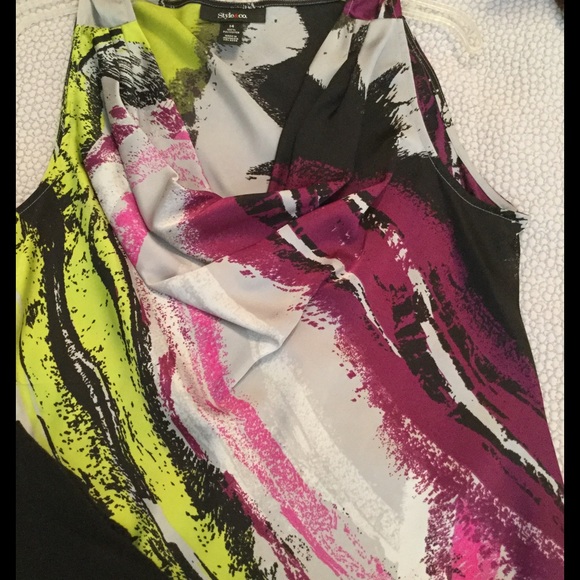 Style & Co dress tank size 14