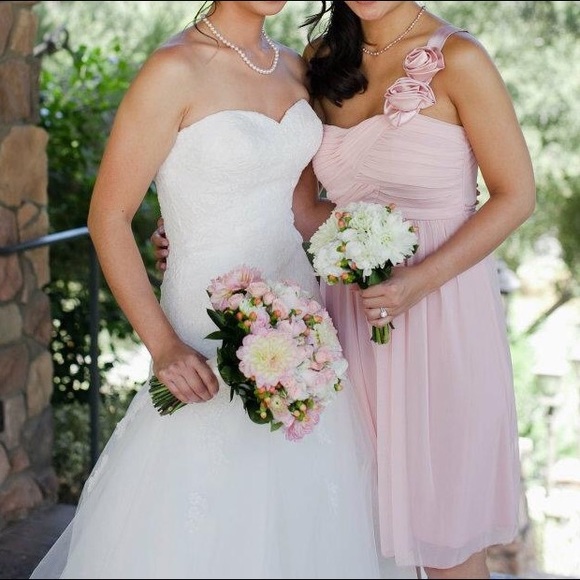 Macy's Dresses & Skirts - Blush Pink Bridesmaid Dress