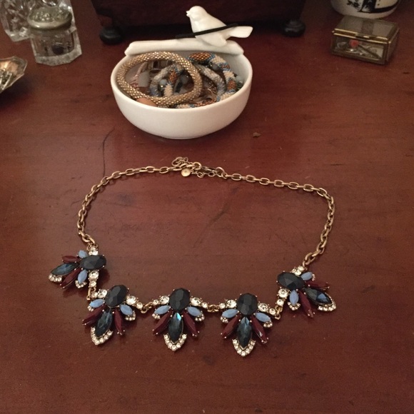Jcrew statement necklace