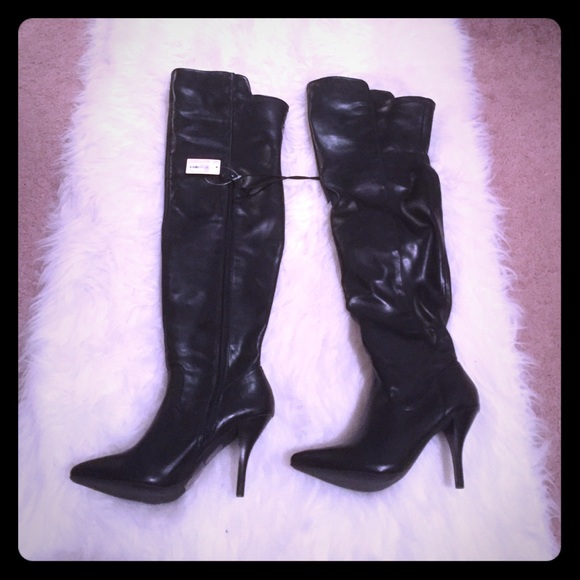 Thigh high boot