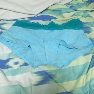 VS PINK boy short. NEW WITH TAGS!