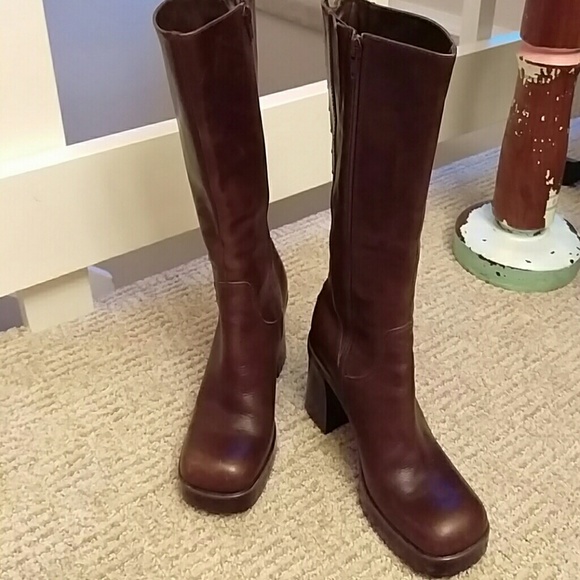 Chunky Heel Boots M_56e619ef522b455aff0145b1 Chunky Heel Boots M_56e619ef522b455aff0145b1