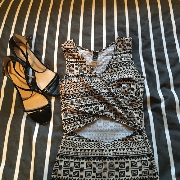 Tribal Print Dress