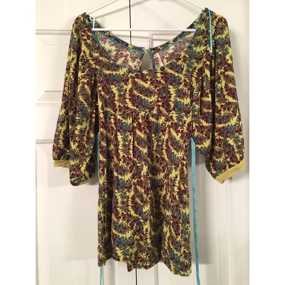Free People Peasant Top