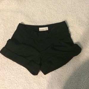 Old navy black shorts