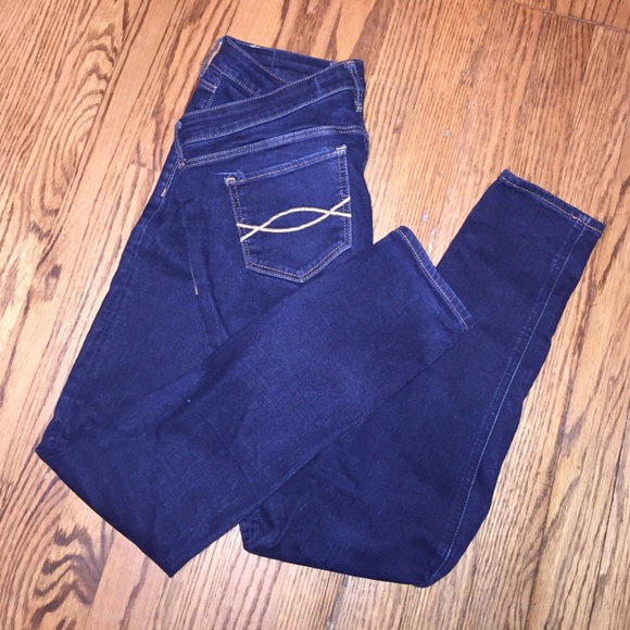 Abercrombie and Fitch jeans