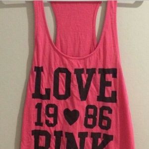 Vs tank top size small.