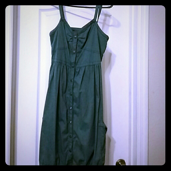 *60%OFF!!!**Zac Posen denim bubble dress with belt