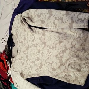 Sweaters, dress tops, dresses, tops, pants