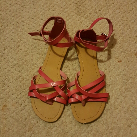 Forever 21 Strappy Sandals