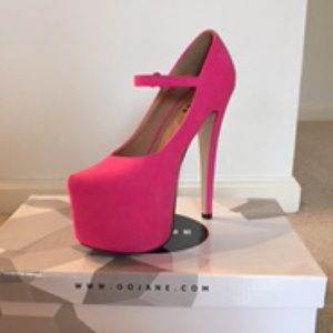 Hot Pink Stilettos