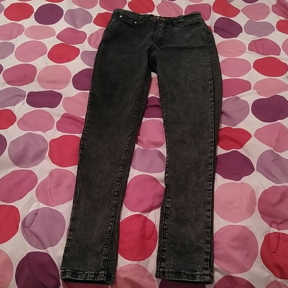 High waist jeans