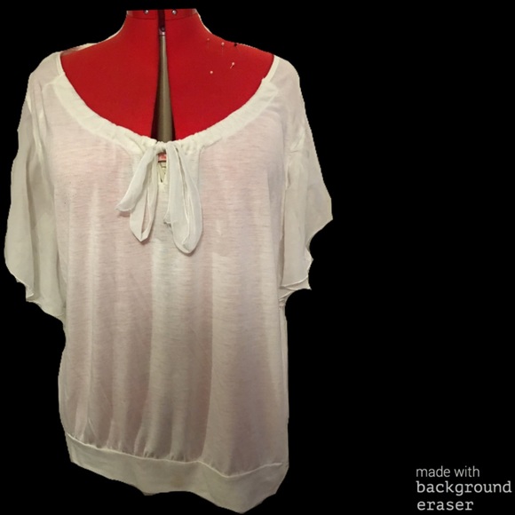 Tan blouse