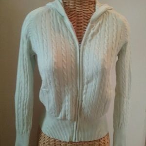 Gap Zip Hooded Sweater