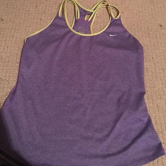 Nike lightweight racerback tank