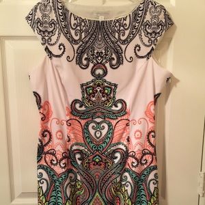 Fabulous 4Less! London Times knee length dressSZ16