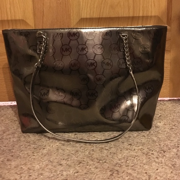 Michael Kors Handbags - Silver Michael Kors purse