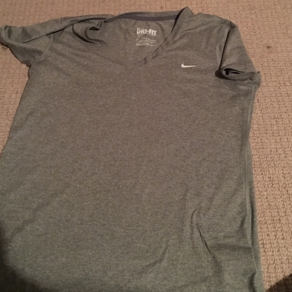 Nike pro dri fit top