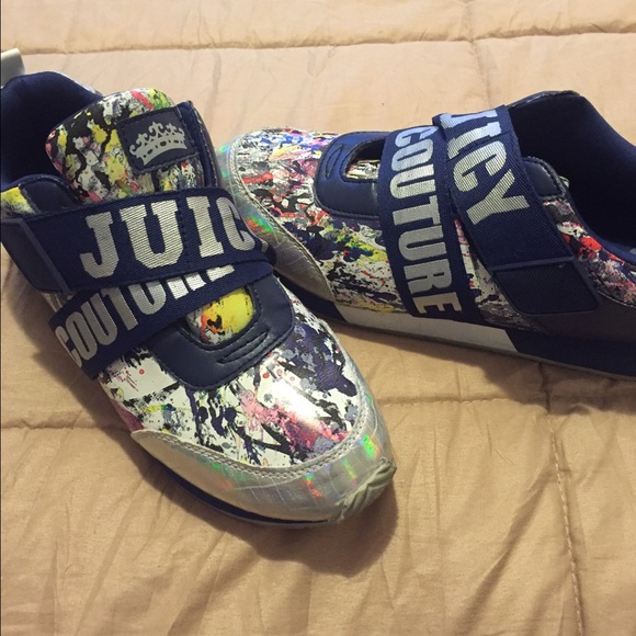 Juicy Couture sneakers!!