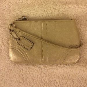 Authentic Coach wristlet