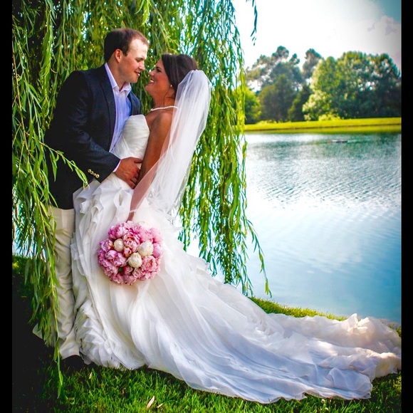 Organza Wedding Gown
