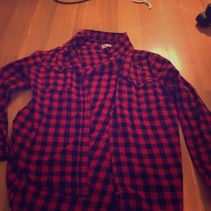 Red and black flannel