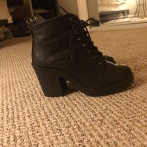 Combat Booties