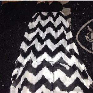 Hi-low dress