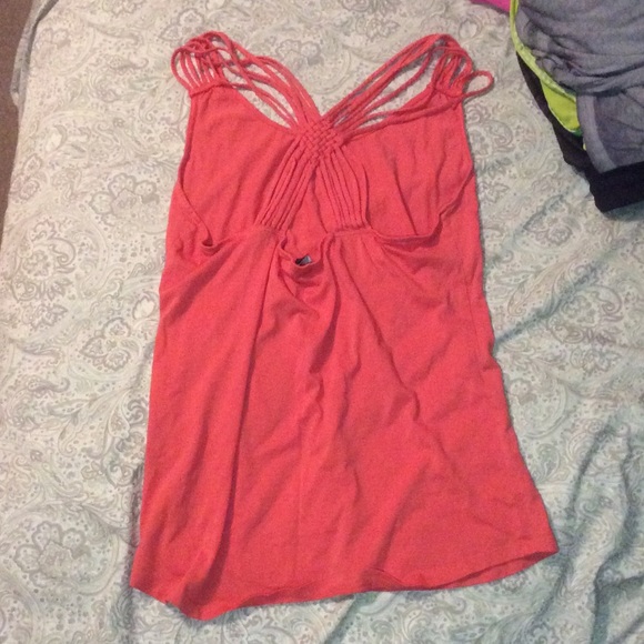 Sexy back Summer tank top