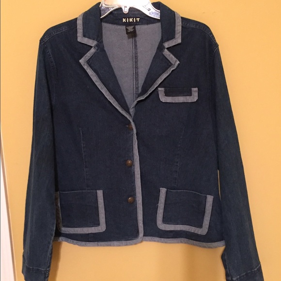 Blue jean jacket