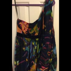 ✳ Flash Sale NWT Torrid One shoulder bubble dress