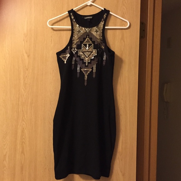 Express mini dress