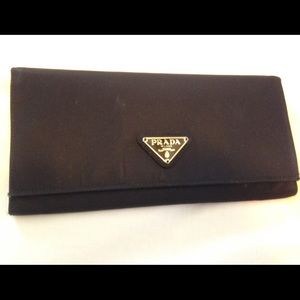 Prada Black Milano Wallet
