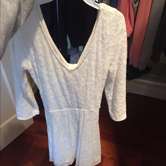 Abercrombie Lace Dress
