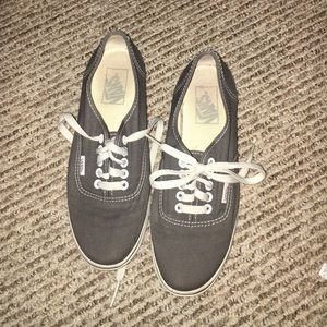 Gray vans size 7.5