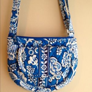 Blue Vera Bradley Handbag