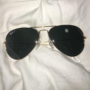 RB 3025 58mm Ray-Ban Aviator Large Metal
