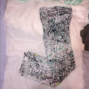 RESERVE Splatter Paint NIKE Running/Casual Legging