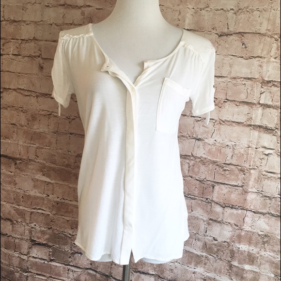 Anthropologie Jump Seat Shirt by C. Keer - Picture 2 of 4