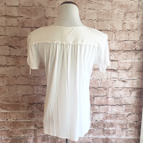 Anthropologie Jump Seat Shirt by C. Keer - Picture 4 of 4