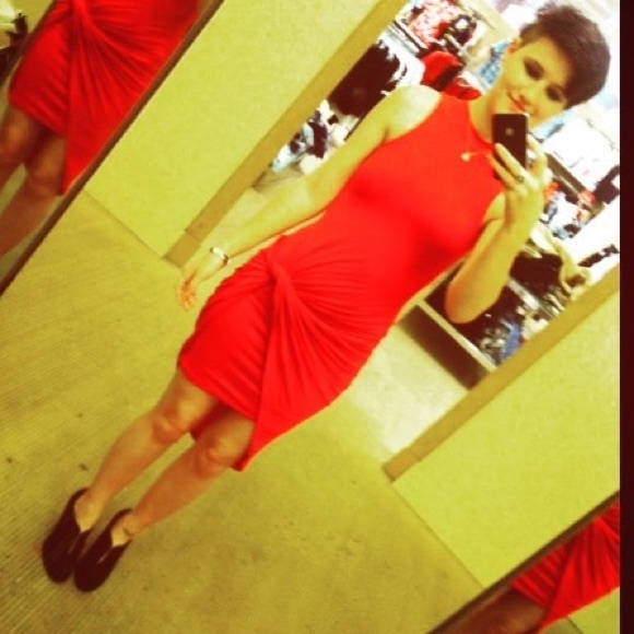 Red Knot dress