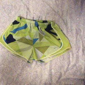 Nike dri-fit running shorts