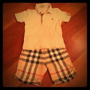 Burberry shorts