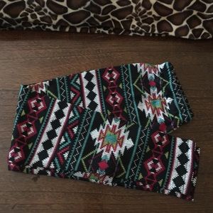 No Boundaries fleece lined leggings size L NWOT