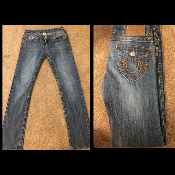 True Religion Woman SZ 28 Bobby Jeans - Picture 1 of 4
