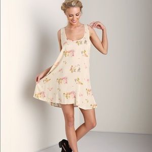 One Teaspoon Feather Rose Dress