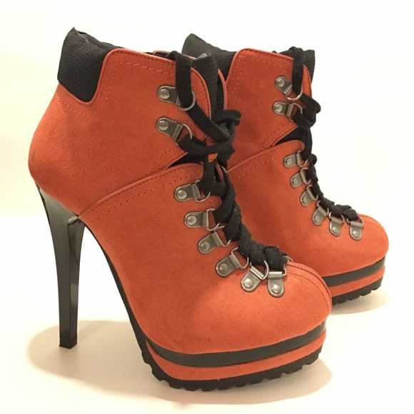 CLOSET CLOSING! "Work boot" style booties